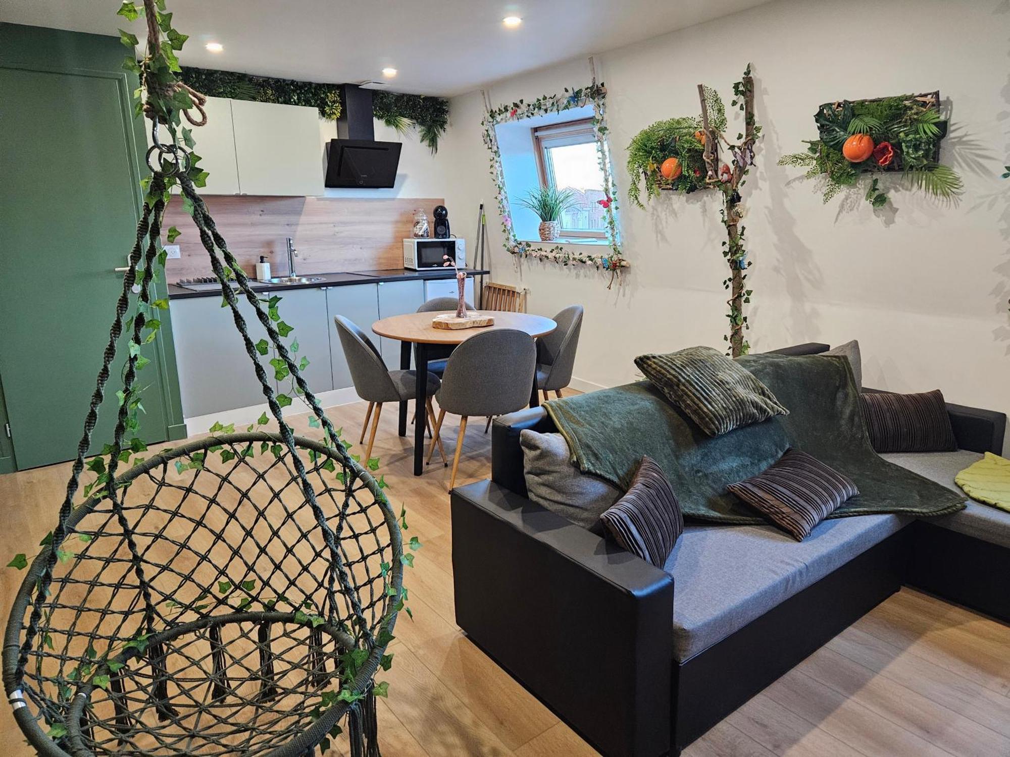 Apartment Grand Confort A Proximite De Lille, Lens, Arras Bassee